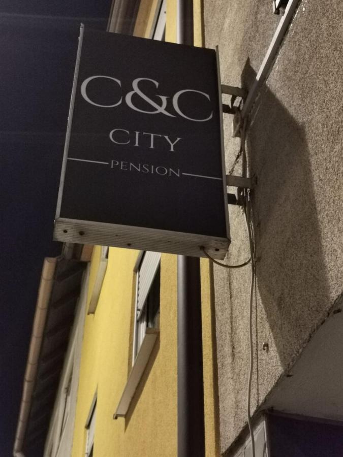 C&C City Pension Nuremberg Exterior photo